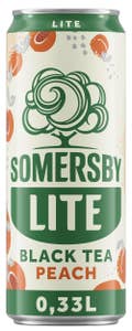 Somersby Lite Black tea peach