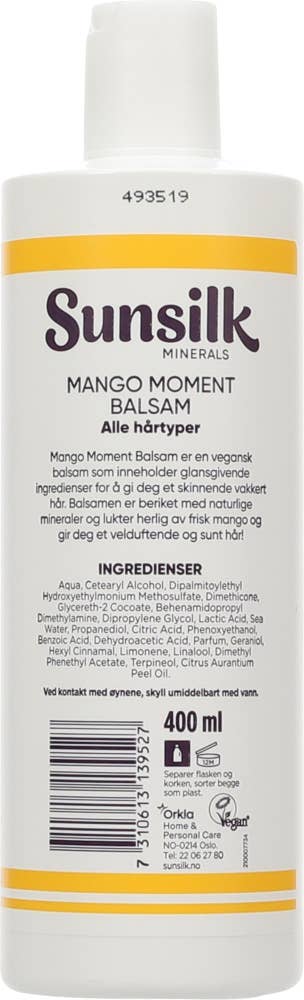 Sunsilk Mango moment balsam