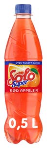 Solo Super Rød appelsin