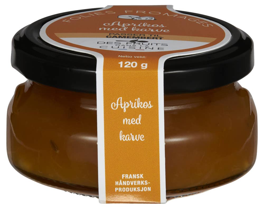 Lesgards Marmelade til Camembert