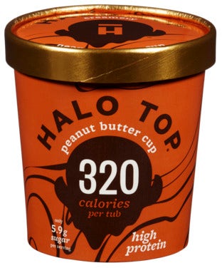 Halo Top Peanut Butter Cup