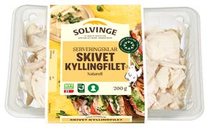 Solvinge Skivet kyllingfilet Naturell