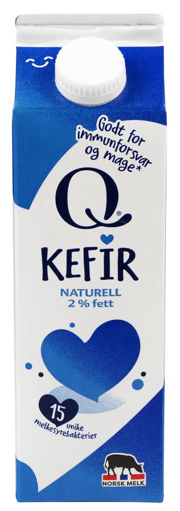 Q Kefir Naturell