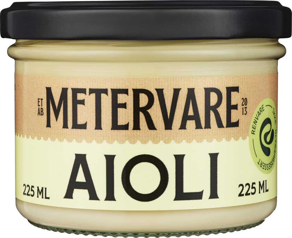 Metervare Aioli