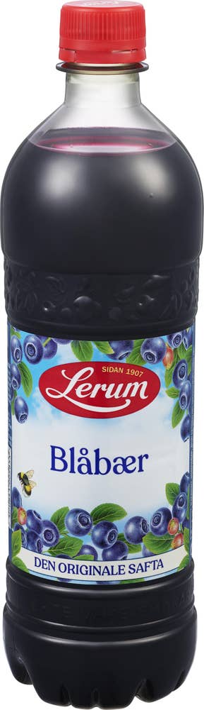 Lerum Blåbærsaft