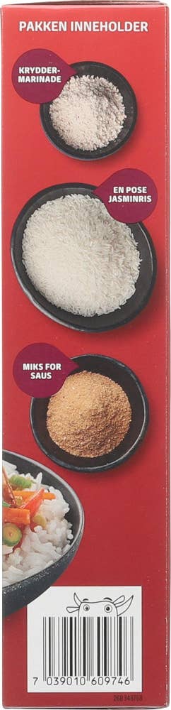 Toro Koreans stir-fry kit