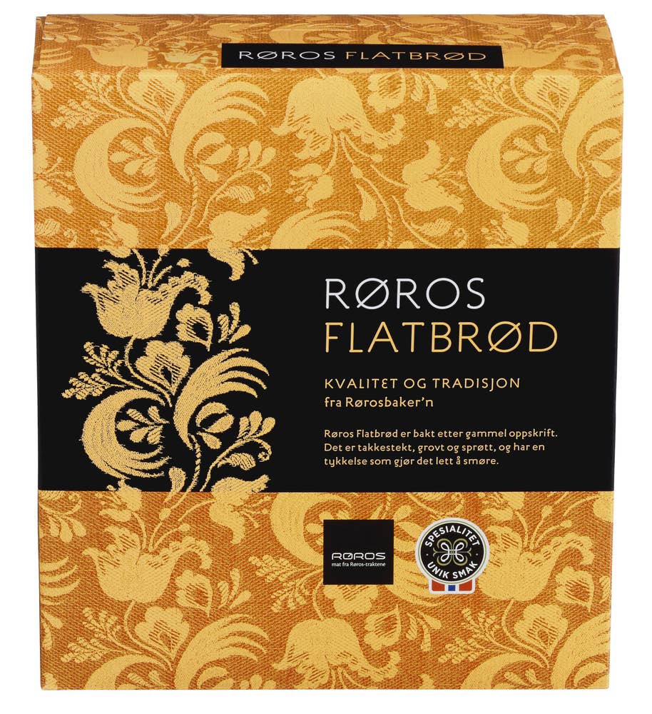 Røros Flatbrød Grovt Grovt