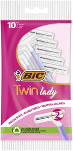 BIC Barberhøvel Twin Lady