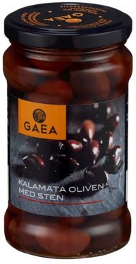 Gaea Oliven Kalamata med Sten