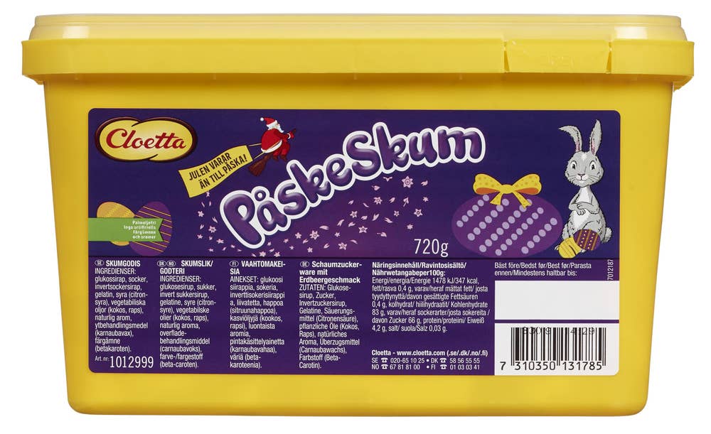 Cloetta Påskeskum