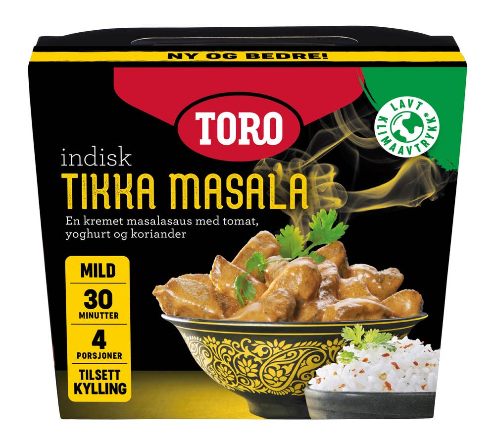 Toro Indisk Tikka Masala