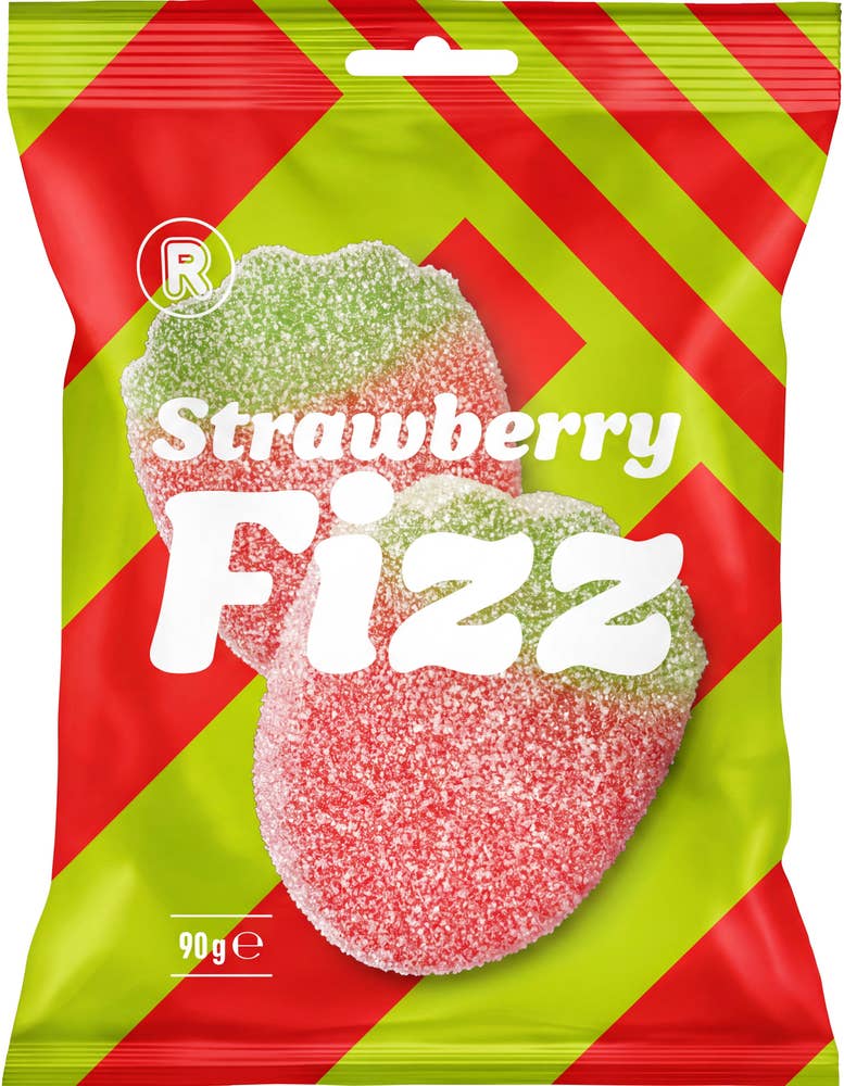 FIZZY STRAWBERRY