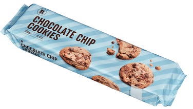 REMA 1000 Chocolate Chip Cookies
