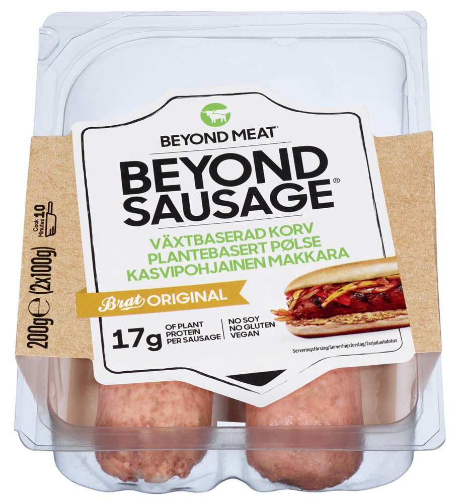 BEYOND MEAT Beyond Sausage Bratwurst