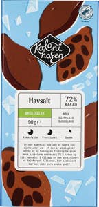 Kolonihagen Mørk sjokolade med havsalt