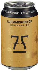 7 Fjell Bryggeri Gjemmekontor IPA