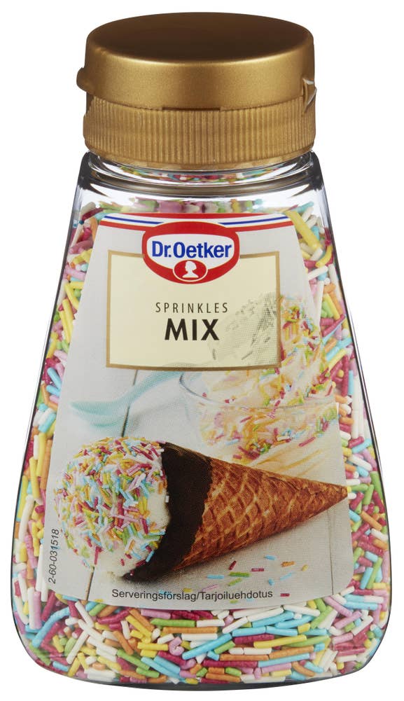 Dr. Oetker Blandet strøssel