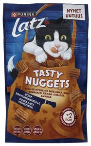 Purina Latz Tasty Nuggets Med kylling og and