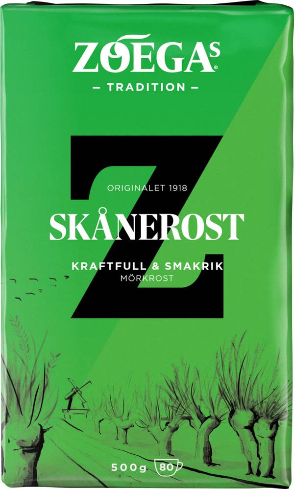 Zoéga Skånerost filtermalt