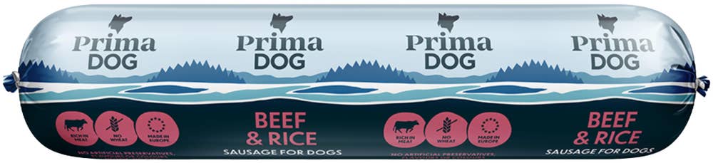 Primadog Hundepølse med biff
