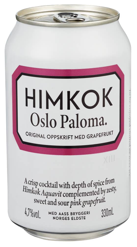 Aass Bryggeri Himkok Oslo Paloma