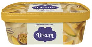 Dream Yoghurtis mango & pasjonsfrukt