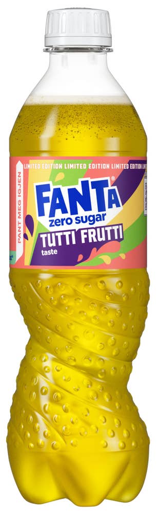 Fanta Zero Tutti Frutti