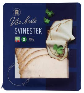 R Vår Beste Svinestek av filet