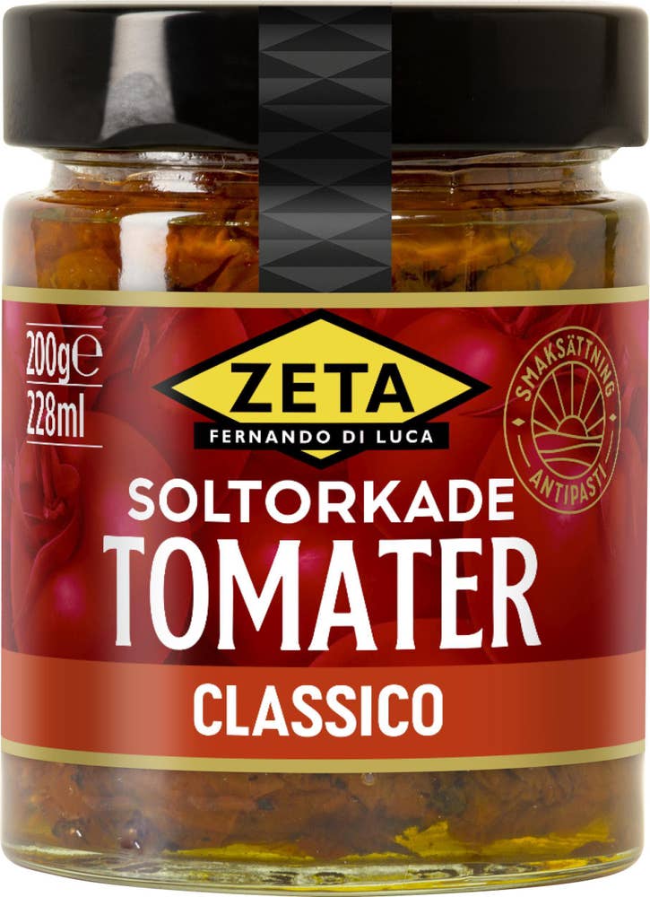 Zeta Soltørkede tomater Classico
