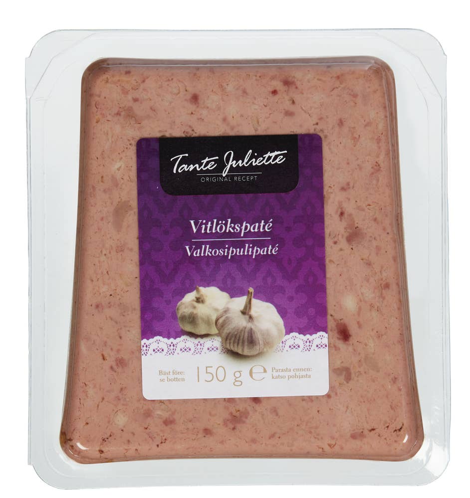 Hvitløkspaté