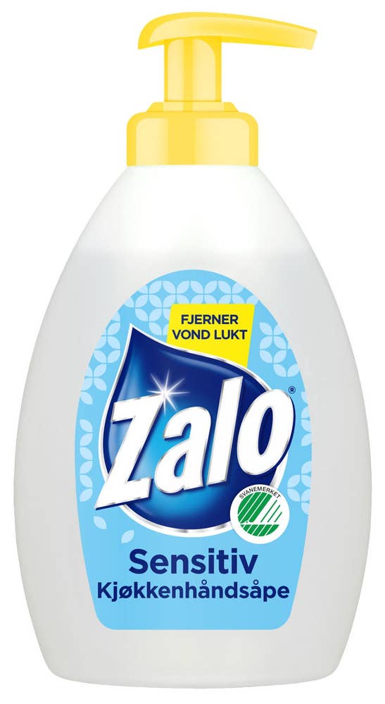 Zalo Sensitiv kjøkkenhåndsåpe