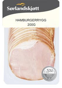 Sørlandskjøtt Hamburgerrygg