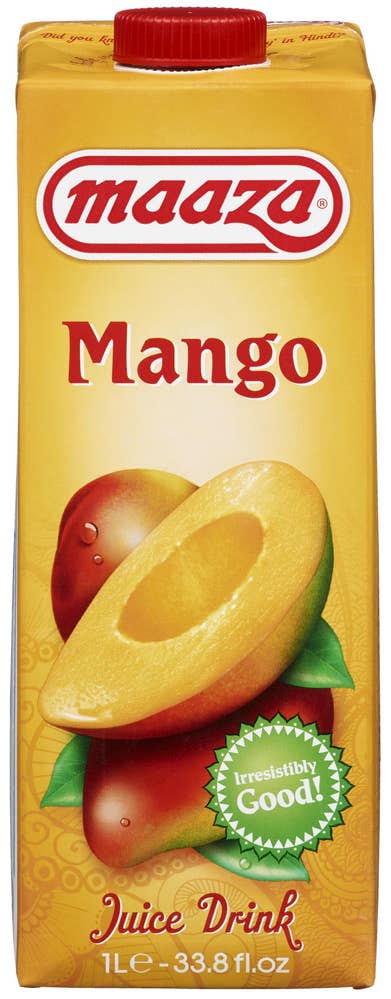 MAAZA Mango fruktdrikk