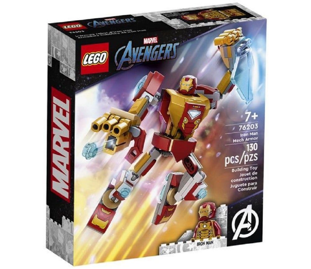 Sprell LEGO Iron Mans Robotdrakt