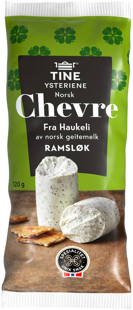 TINE Chevre ramsløk Haukeli