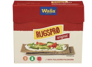Wasa Knekkebrød Rugsprø