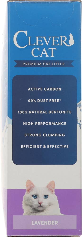Clever Cat Kattesand lavender Klumpende