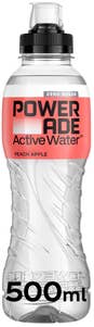 Powerade Active water Peach apple