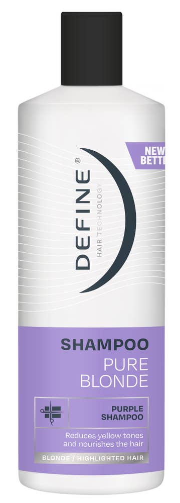 Define Pure Blonde Shampoo