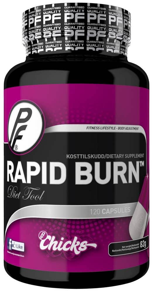Proteinfabrikken Rapid Burn Kosttilskudd