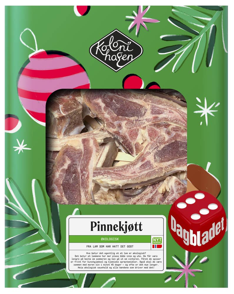 Kolonihagen Pinnekjøtt Urøkt Økologisk