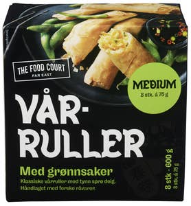 Food Court Vårruller med grønnsaker