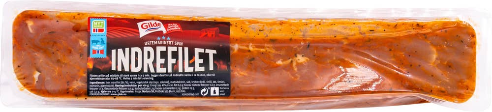 Gilde Svin indrefilet urtemarinert