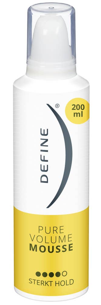 Define Pure Volume Mousse