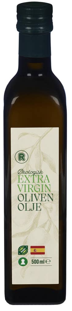 R Extra Virgin olivenolje Økologisk