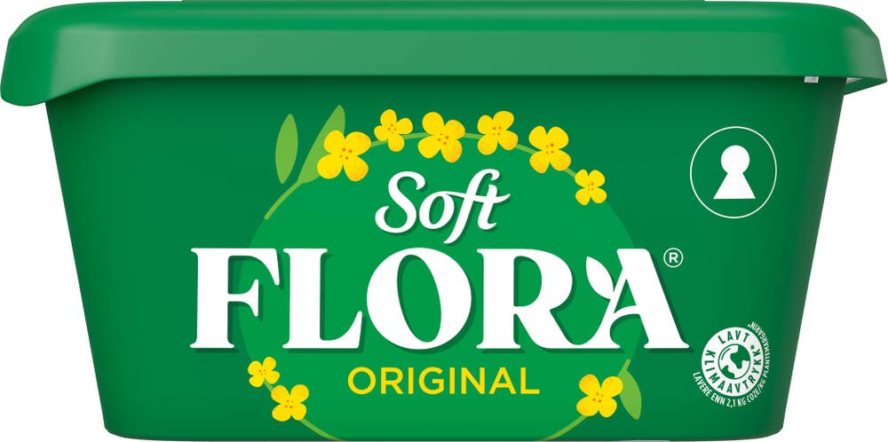 Soft Flora original Liten