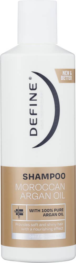 Define Moroccan Argan Oil Shampoo