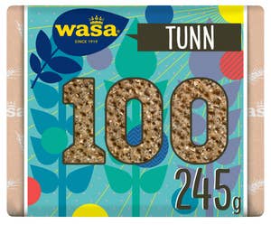 Wasa Knekkebrød 100 Frø & Havsalt