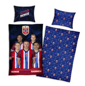 Magic Store NFF Sengesett 140x20 / 50x70cm