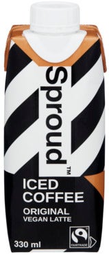 Sproud Iskaffe Latte Vegansk